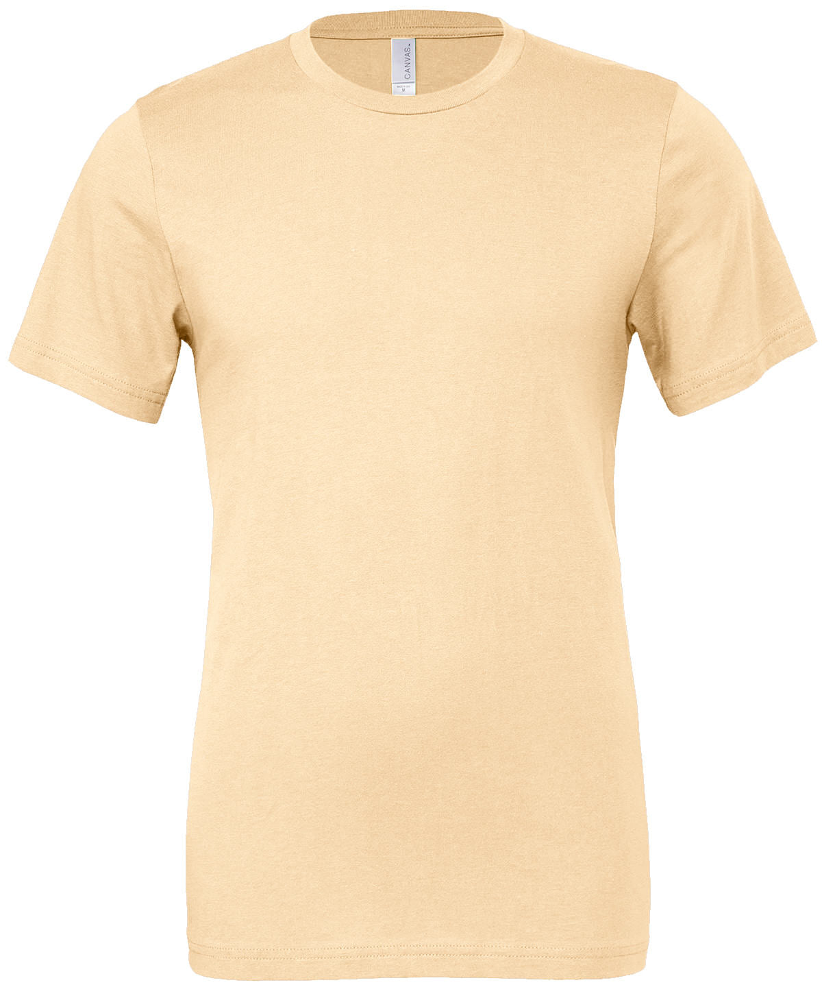 Camiseta unisex de cuello redondo de jersey | Natural