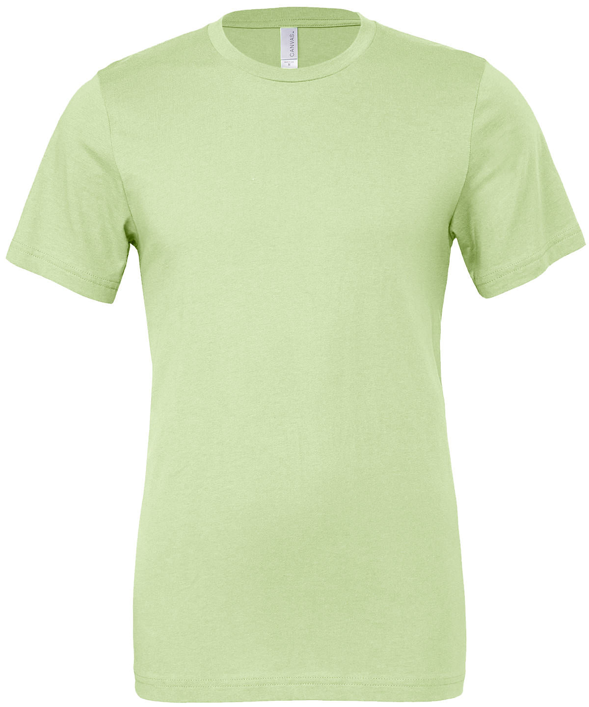 Camiseta unisex de cuello redondo de jersey | Verde Primavera