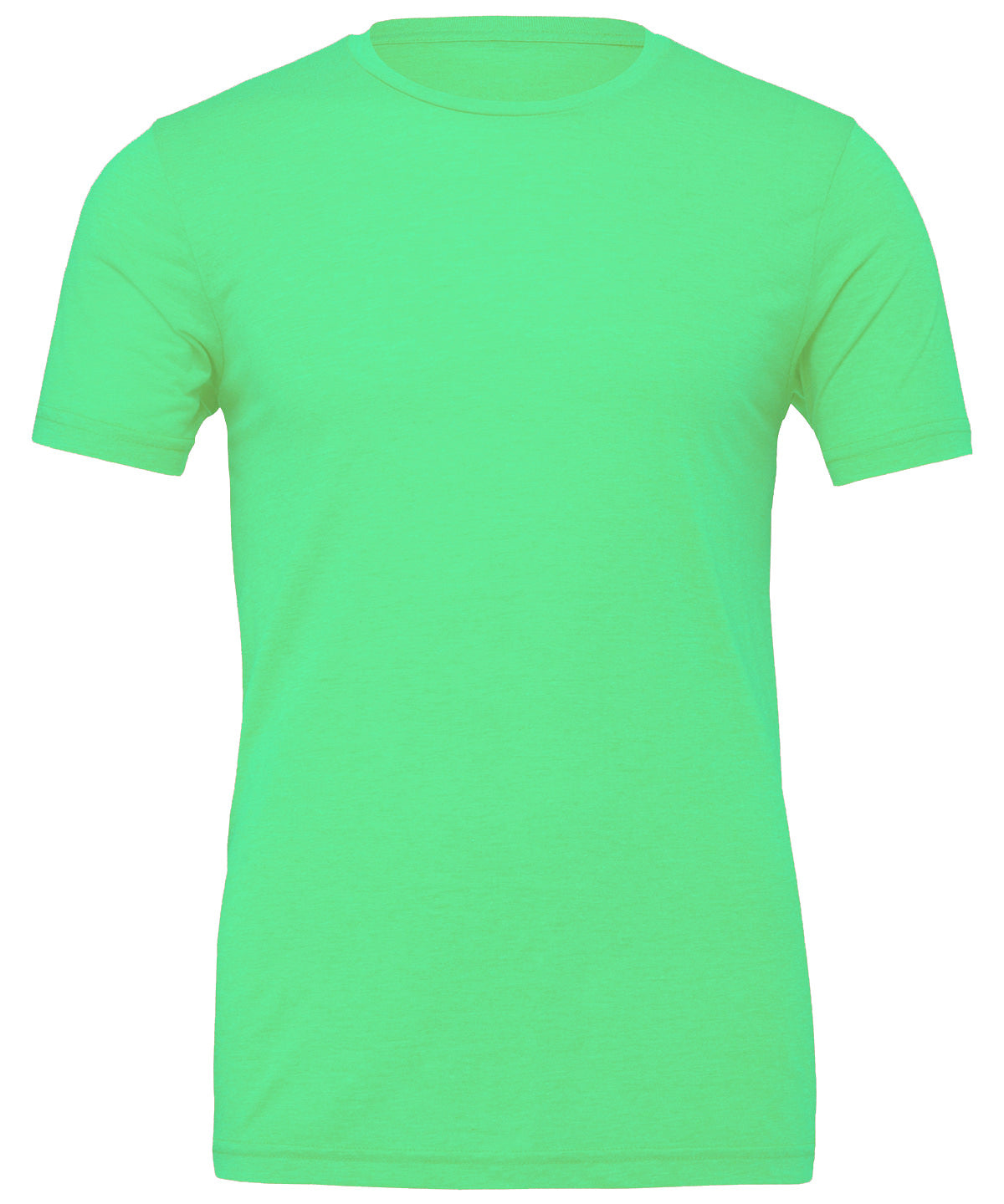 Camiseta unisex de cuello redondo de jersey | Verde Sinttico