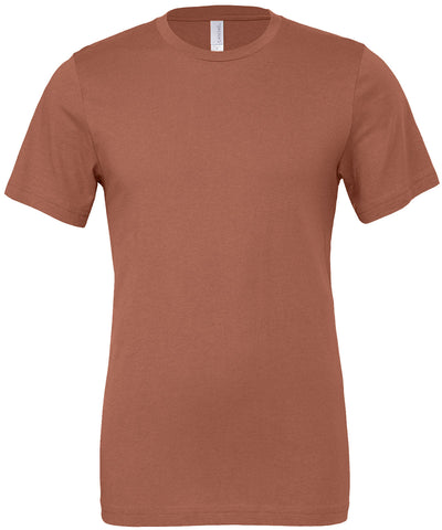 Camiseta unisex de cuello redondo de jersey | Terracota