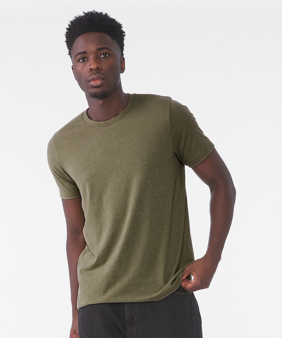 Camiseta de ante unisex | Gris Deportivo