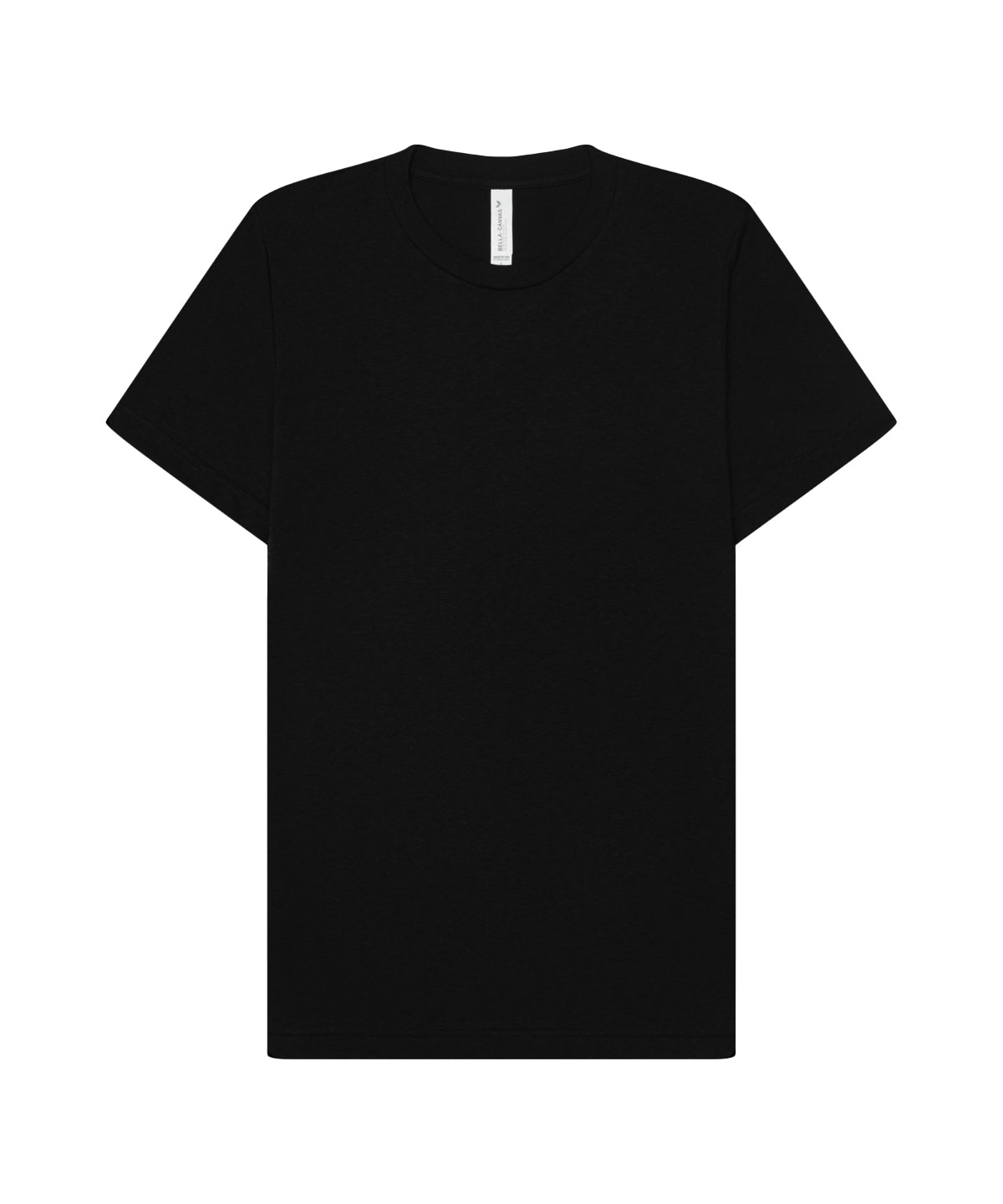 Camiseta de manga corta EcoMax unisex | Negro