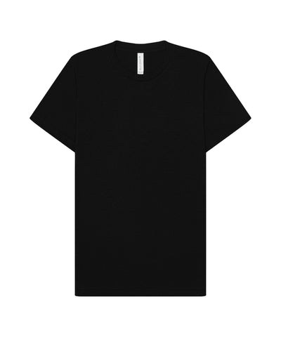 Camiseta de manga corta EcoMax unisex | Negro