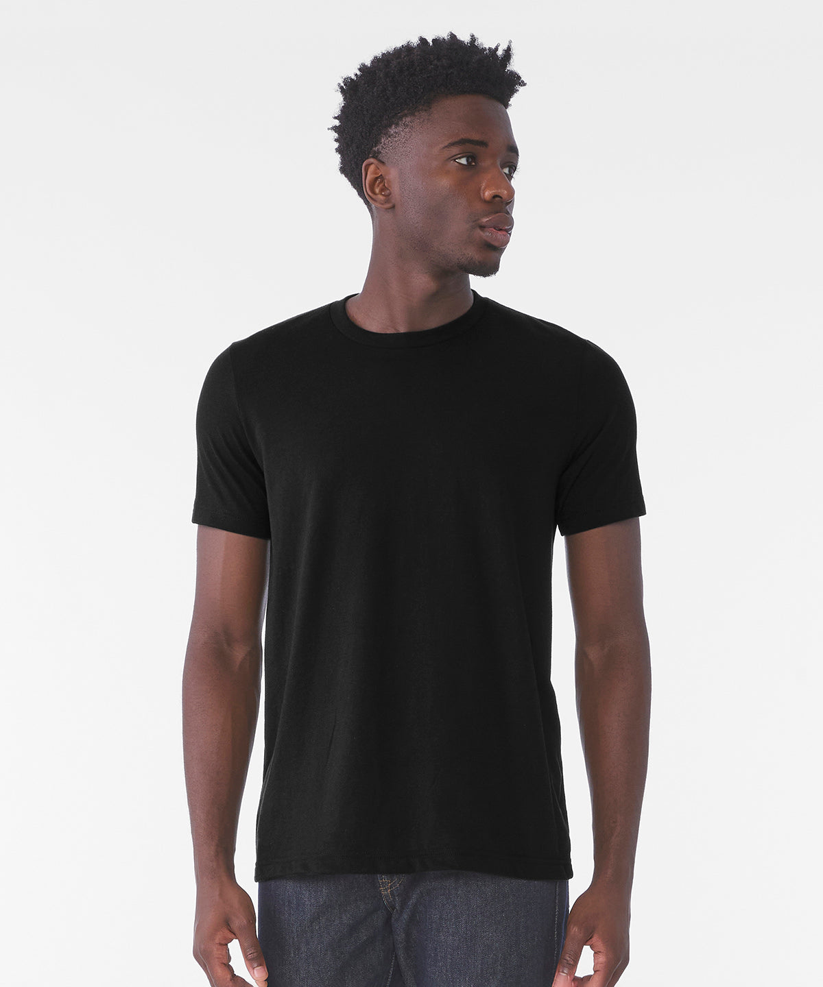 Camiseta de manga corta EcoMax unisex | Azul Marino