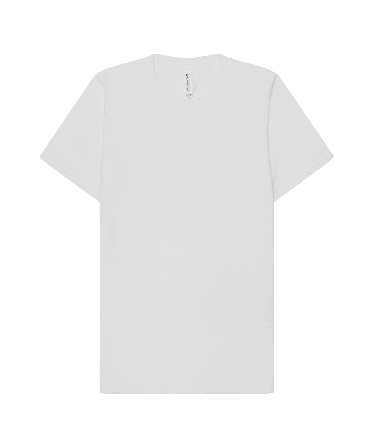 Camiseta de manga corta EcoMax unisex | Blanco