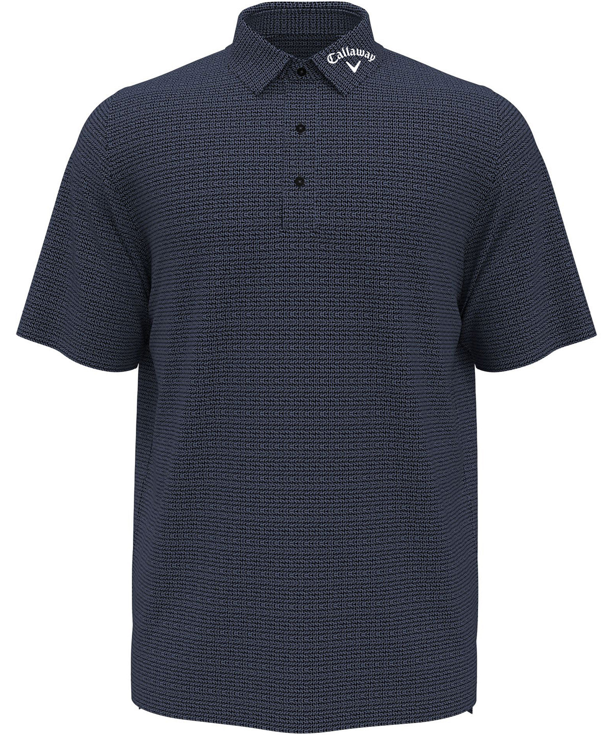 Polo clsico de jacquard | Caviar