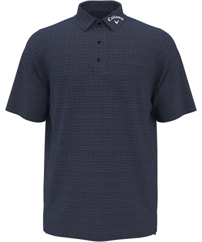 Polo clsico de jacquard | Caviar