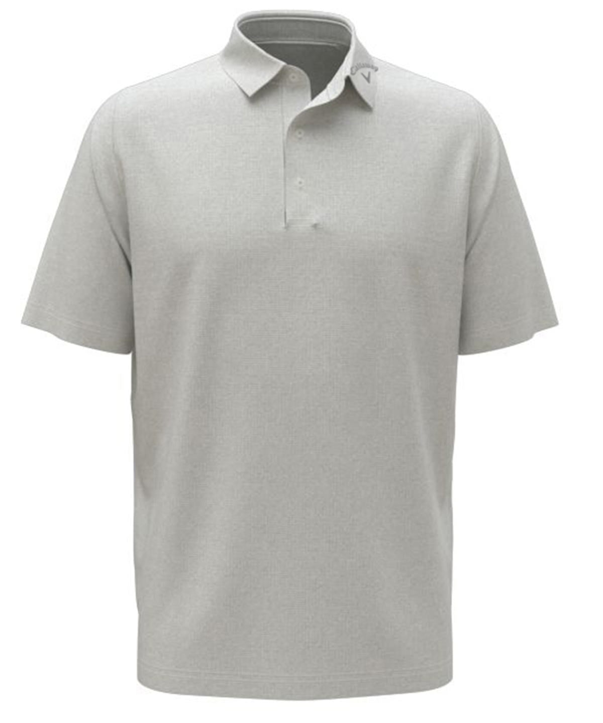 Polo clsico de jacquard | Amanecer Gris