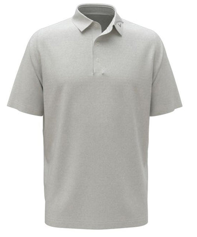 Polo clsico de jacquard | Amanecer Gris