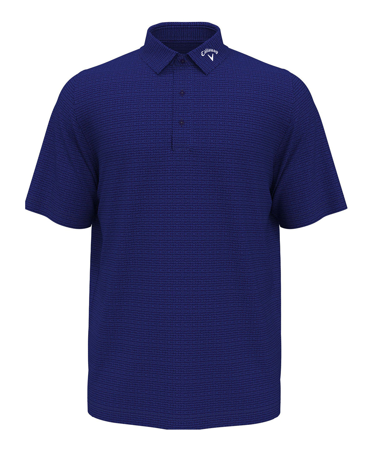 Polo clsico de jacquard | Caviar