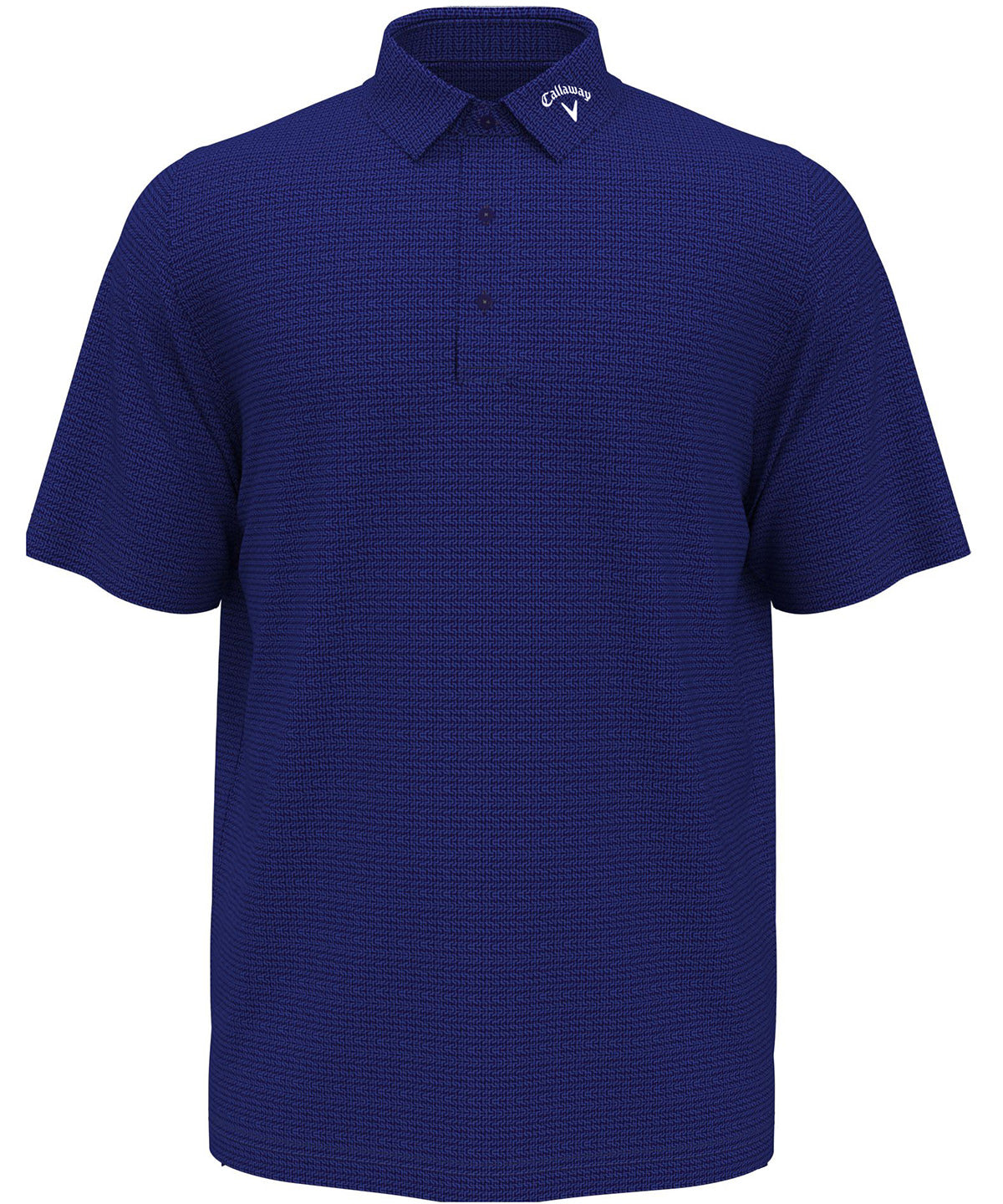 Polo clsico de jacquard | Azul Marino