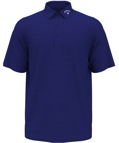 Polo clsico de jacquard | Azul Marino
