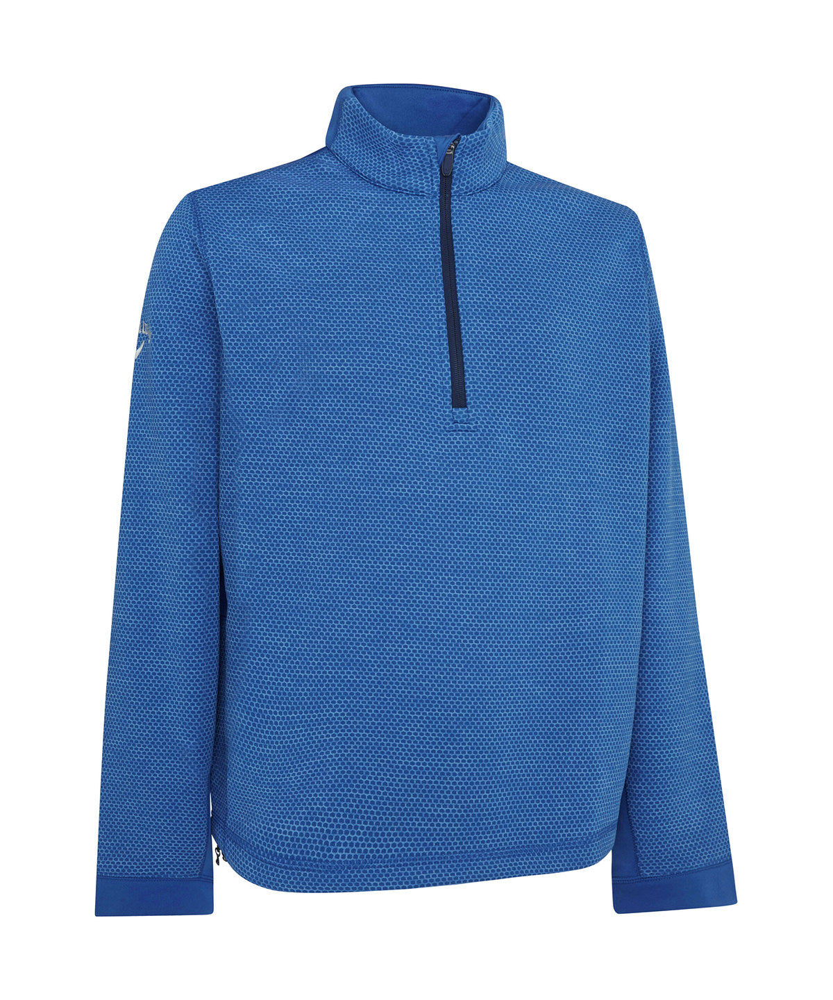 Hex Fleece | Galaxy Heather Blau