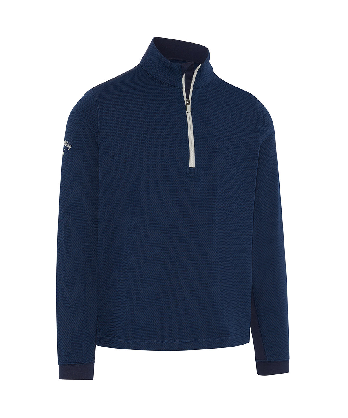 Hex Fleece | Marineblau