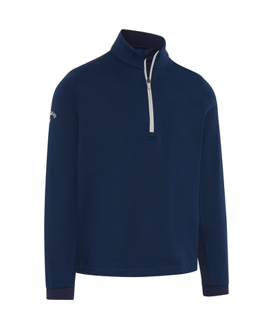 Hex Fleece | Marineblau