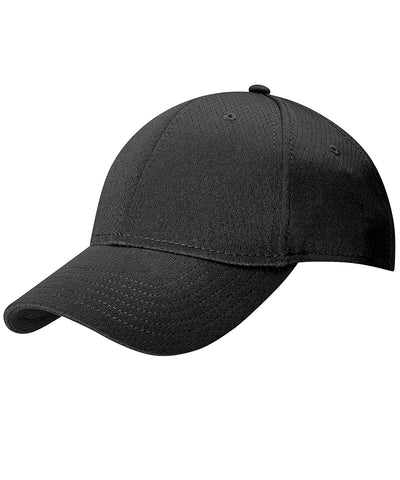 Gorra con escudo delantero | Negro