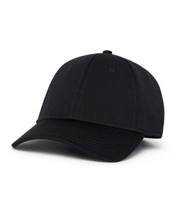 Gorra con escudo delantero | Negro