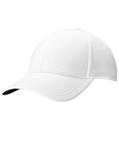 Gorra con escudo delantero | Blanco