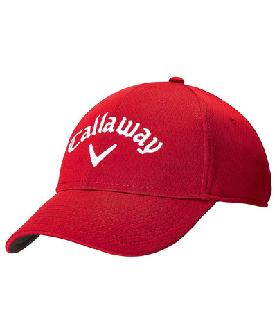 Gorra con cresta lateral | Rojo