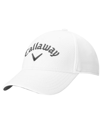 Gorra con cresta lateral | Blanco