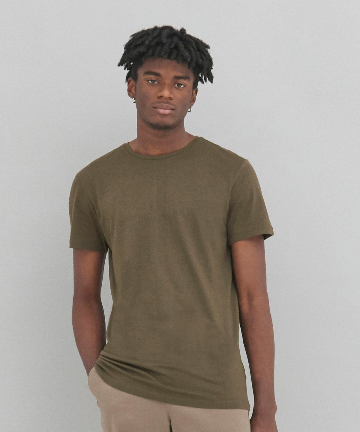 Camiseta Daintree EcoViscose | Verde helecho