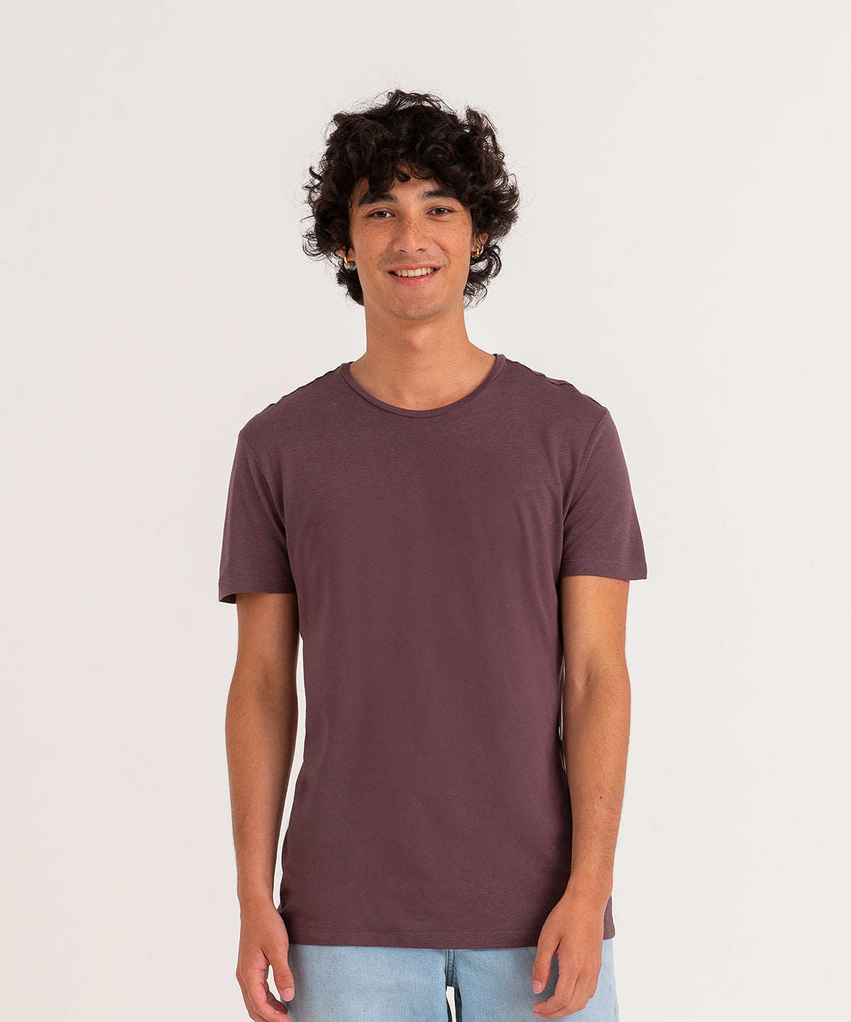 Camiseta Daintree EcoViscose | Blanco Nieve
