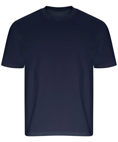 Camiseta extragrande pesada reciclada Arrow | Azul Marino