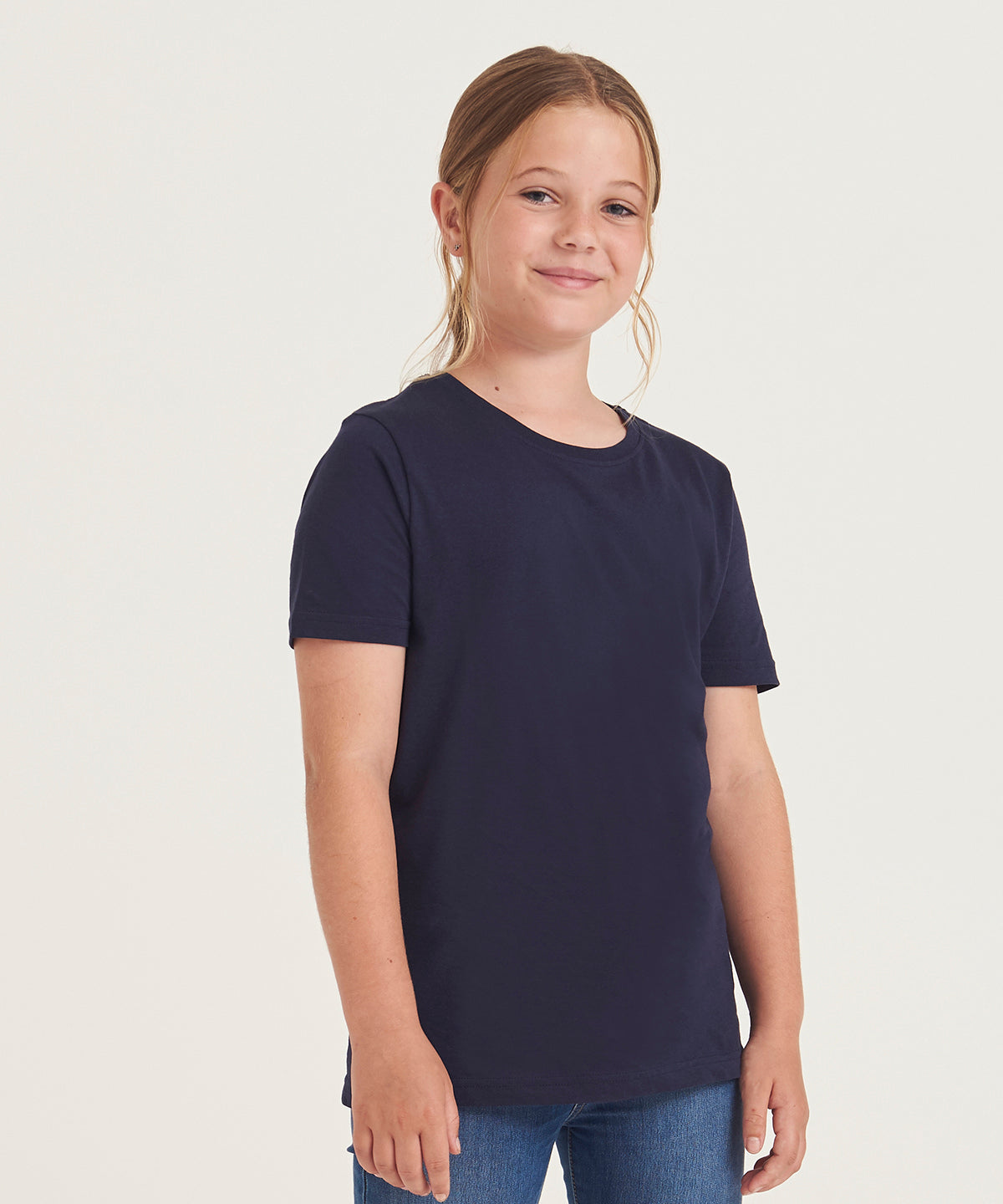 Camiseta orgnica Kids Cascade | Verde Botella