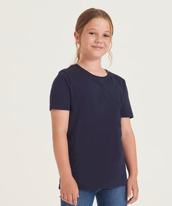 Camiseta orgnica Kids Cascade | Negro Profundo
