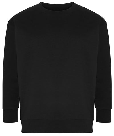Sudadera reciclada Crater | Negro