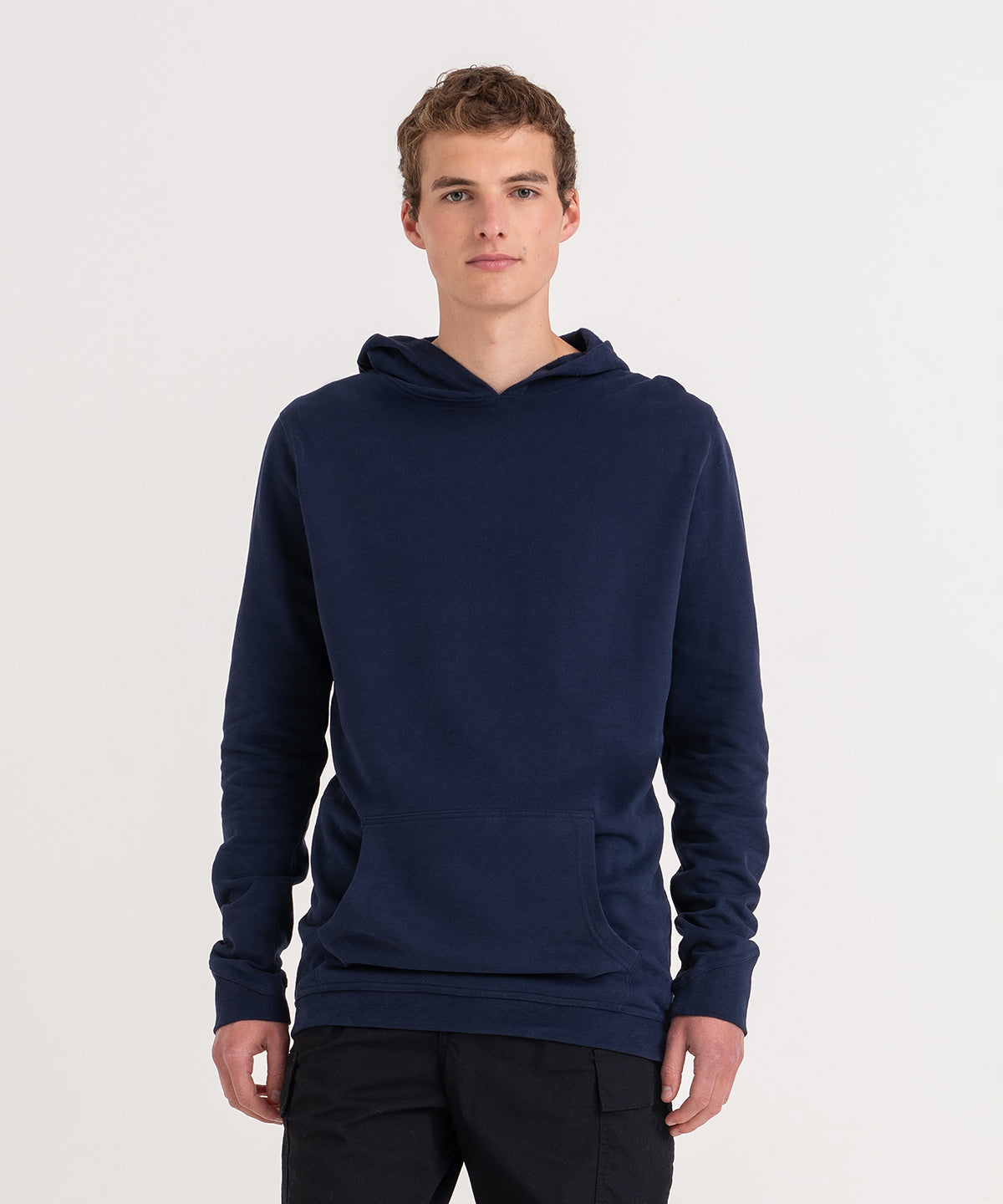 Sudadera orgnica Corcovado | Gris Jaspeado