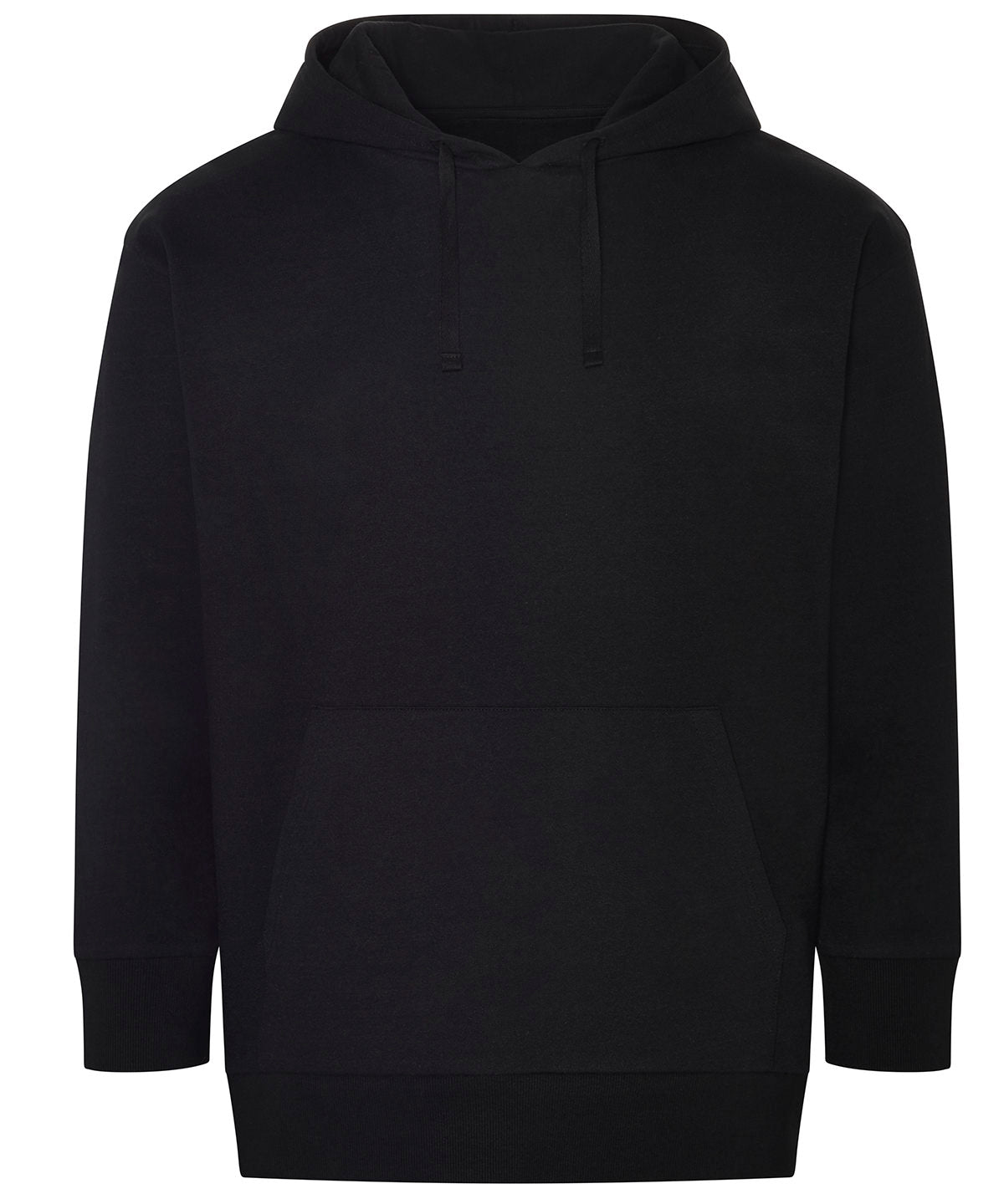 Crater Recyceltes Sweatshirt | Schwarz