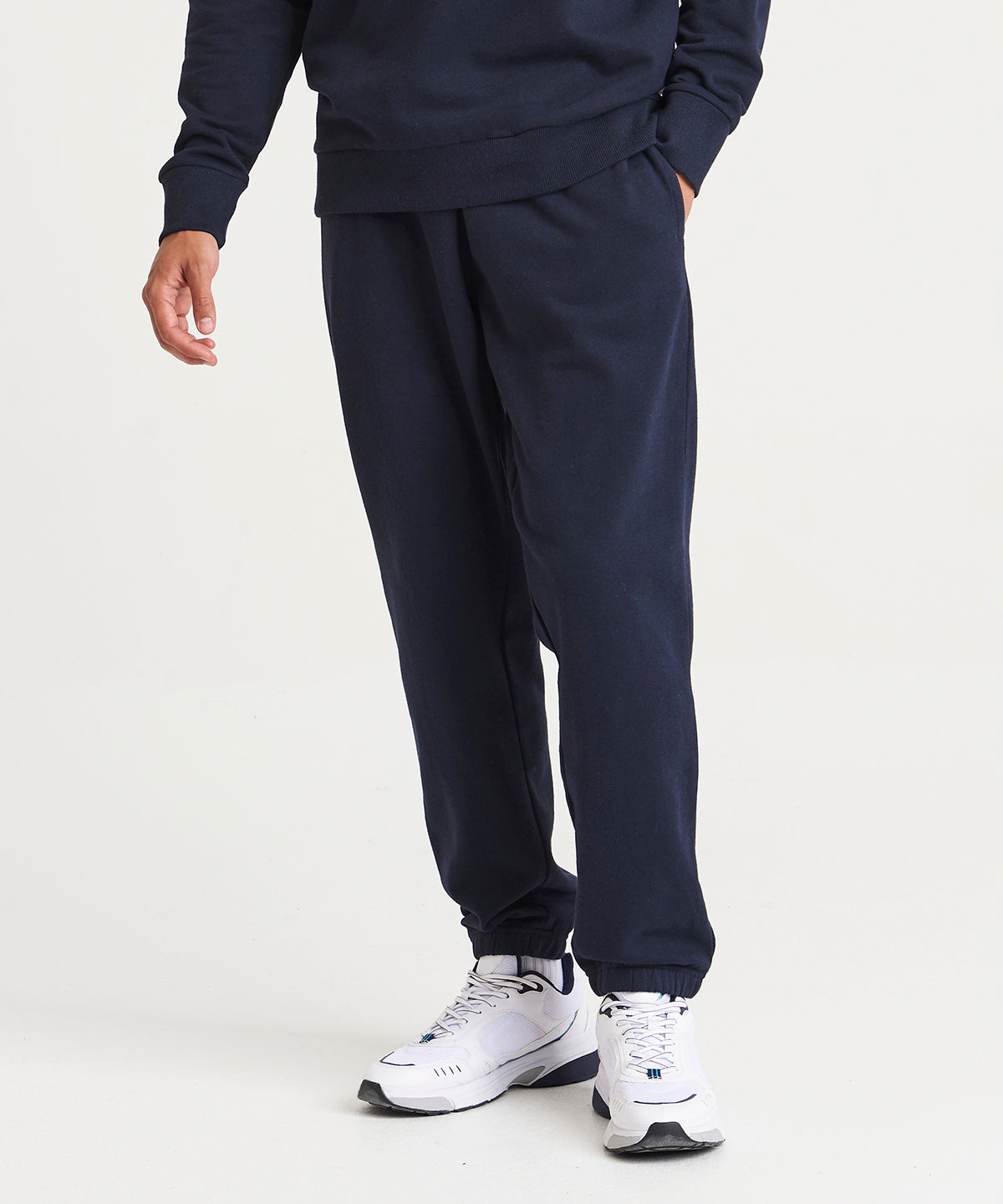 Pantalones de chndal reciclados Crater | Gris Jaspeado