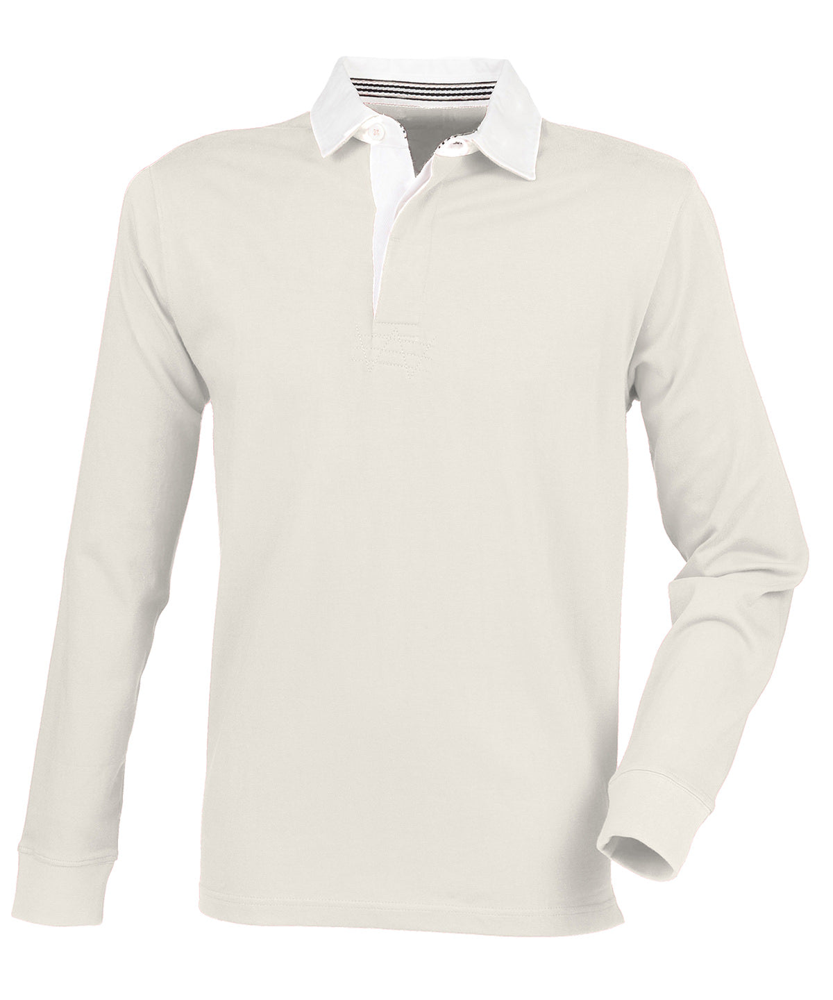 Camiseta de rugby superfit premium | Natural