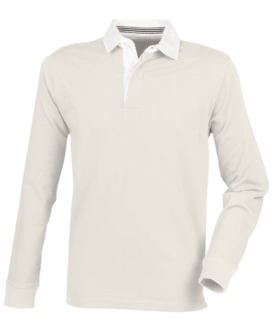 Camiseta de rugby superfit premium | Natural