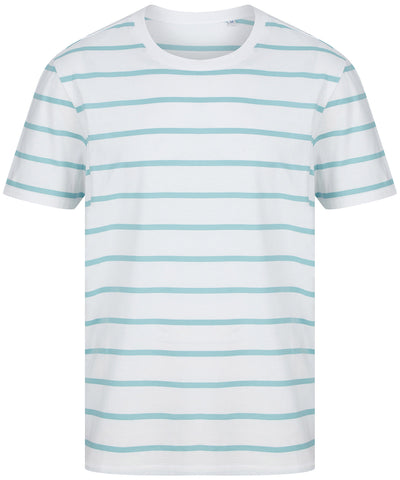 Rayas T | Blanco/Azul Pato