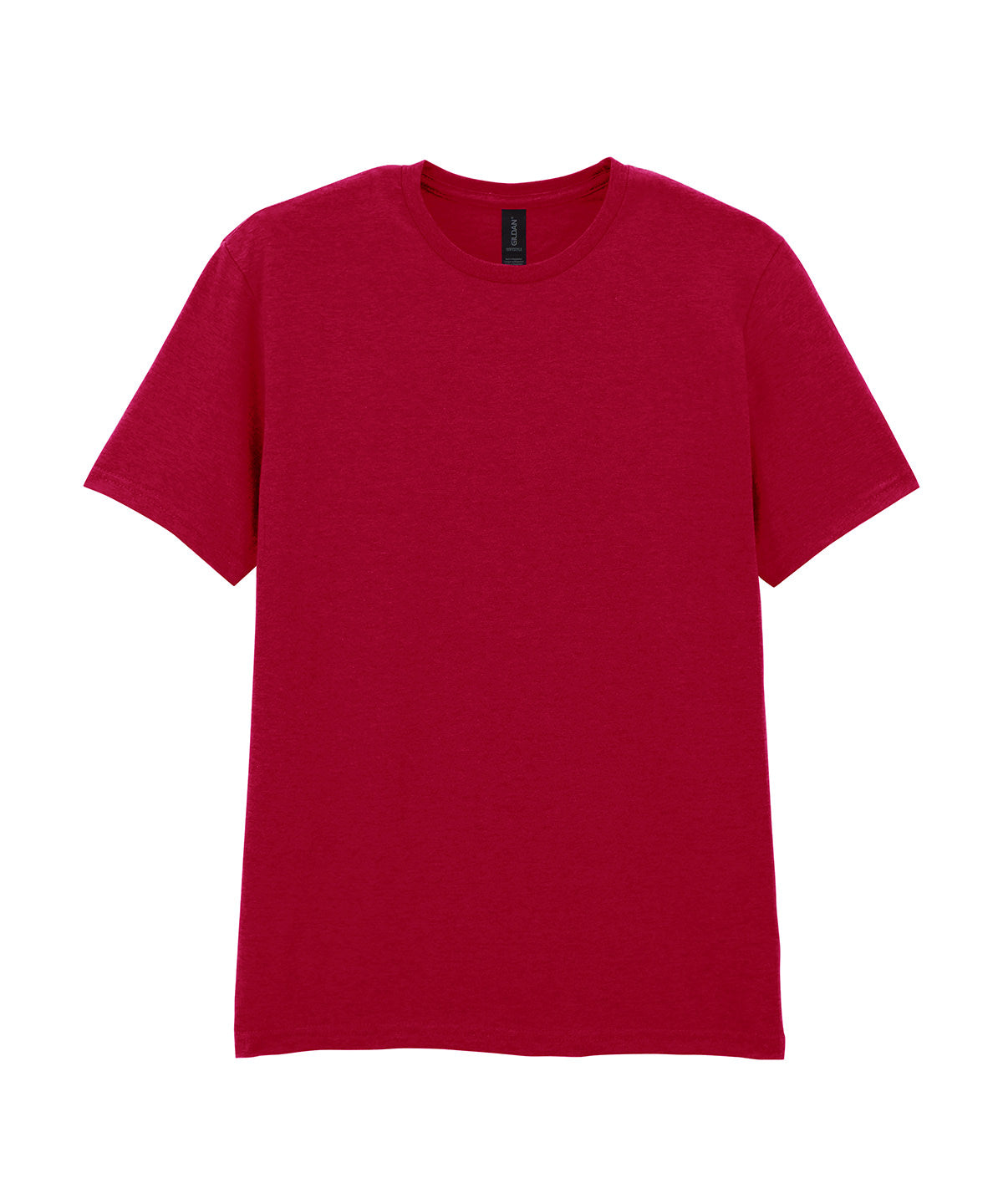 Camiseta de algodn ringspun para adultos estilo Softstyle | Rojo Cereza Antiguo