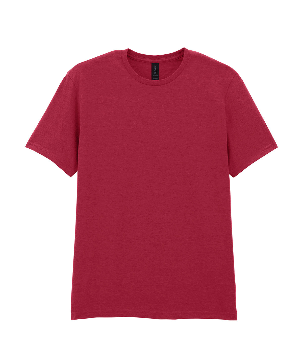 Softstyle Ringspun Cotton T-Shirt für Erwachsene | Kardinalrot