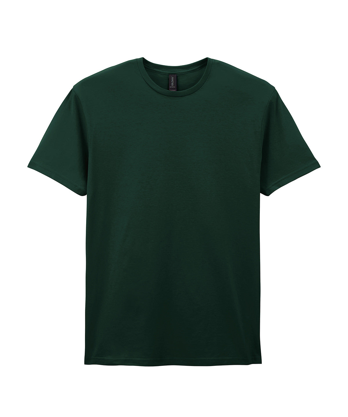 Softstyle Ringspun Baumwoll-T-Shirt für Erwachsene | Waldgrün