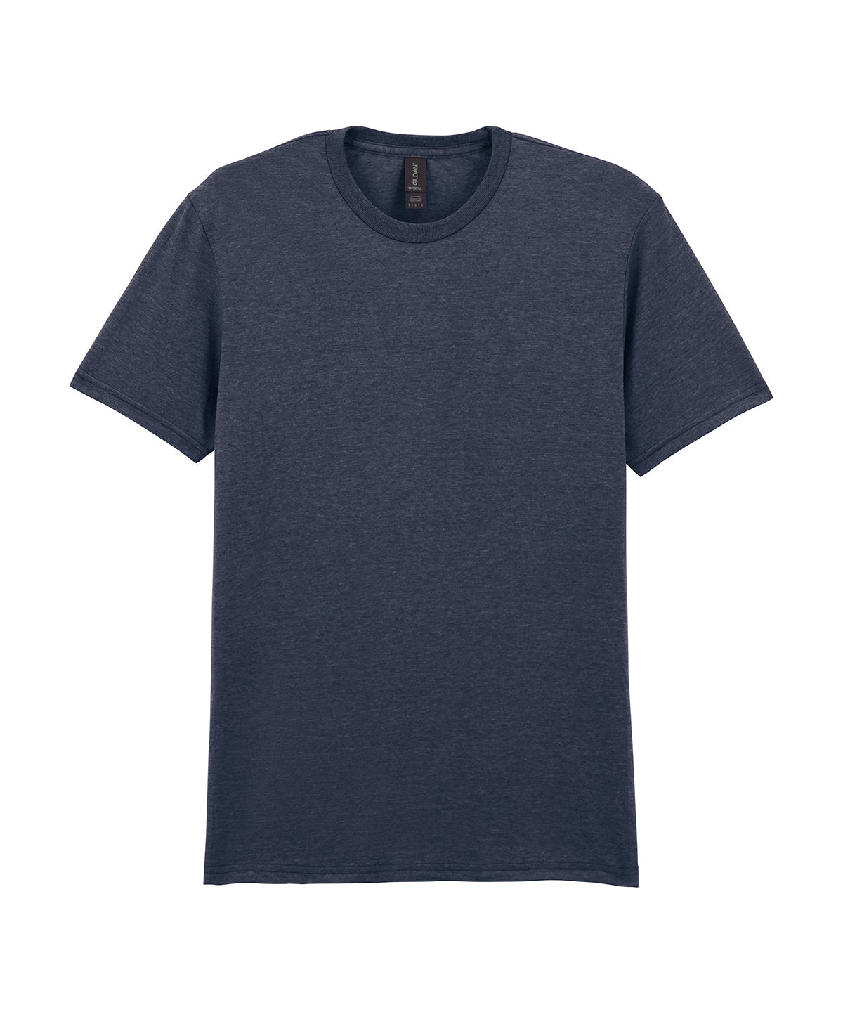 Softstyle Ringspun Baumwoll-T-Shirt für Erwachsene | Heather Blue