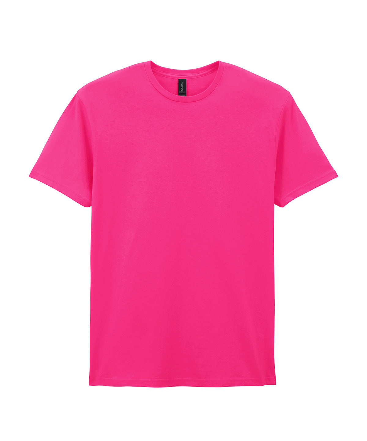 Softstyle Ringspun Baumwolle T-Shirt für Erwachsene | Fuchsia Pink