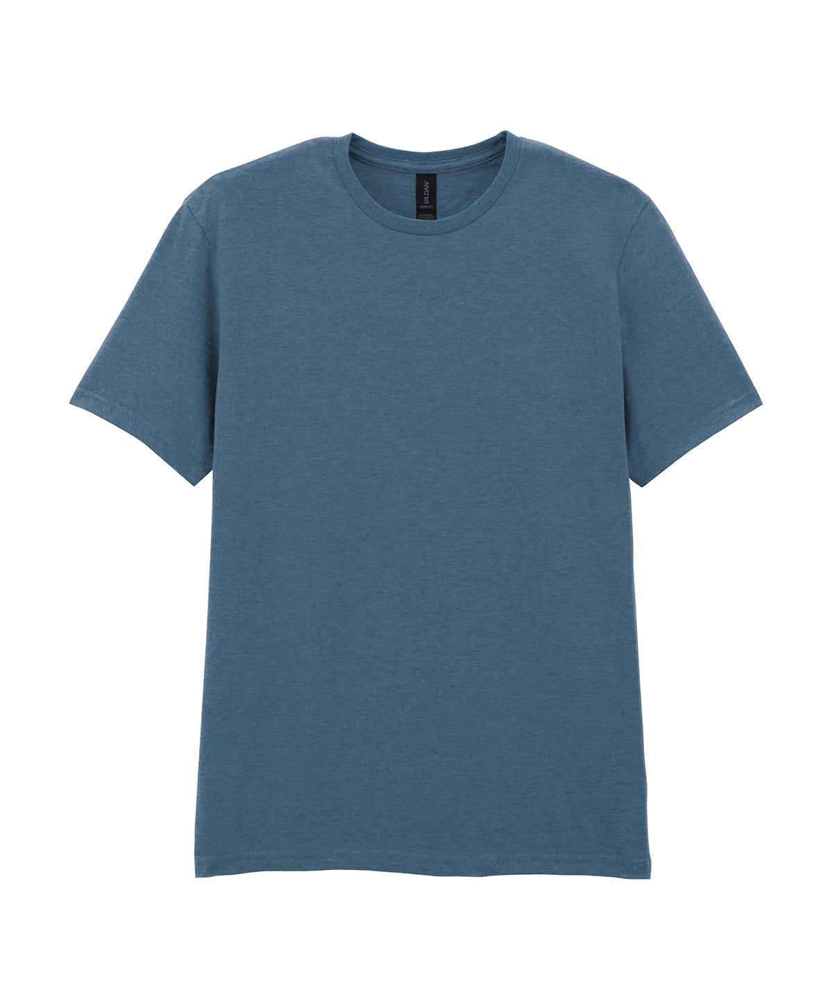 Softstyle Ringspun Baumwolle T-Shirt für Erwachsene | Ail Blau