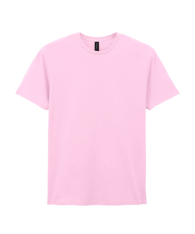 Camiseta de algodn ringspun para adultos estilo Softstyle | Rosa Claro