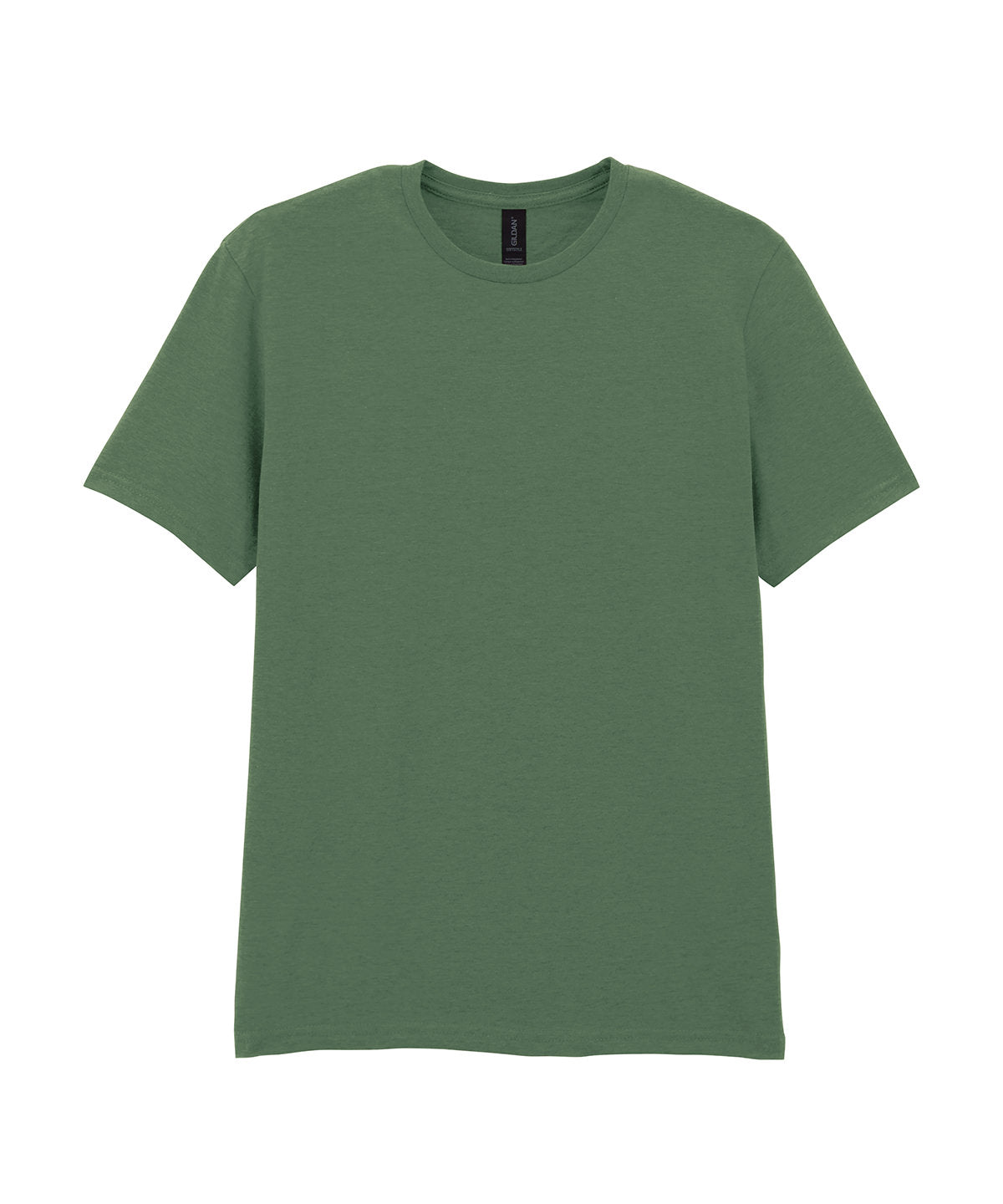 Camiseta de algodn ringspun para adultos estilo Softstyle | Verde Militar