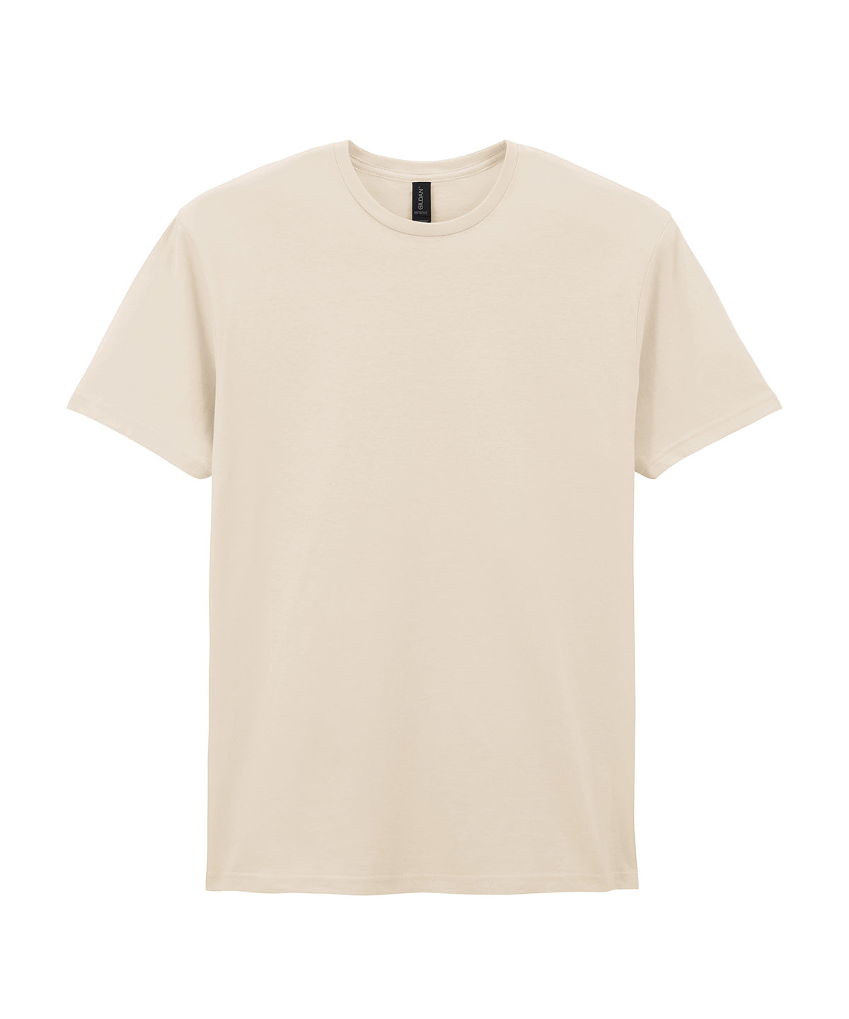 Camiseta de algodn ringspun para adultos estilo Softstyle | Natural
