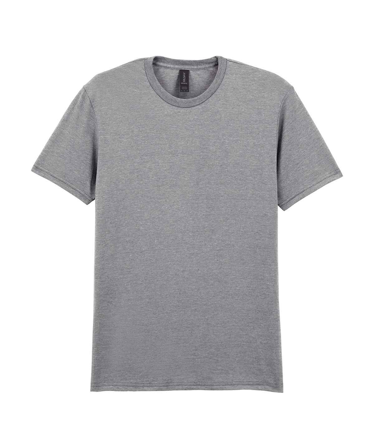 Camiseta de algodn ringspun para adultos estilo Softstyle | Gris Deportivo Rs
