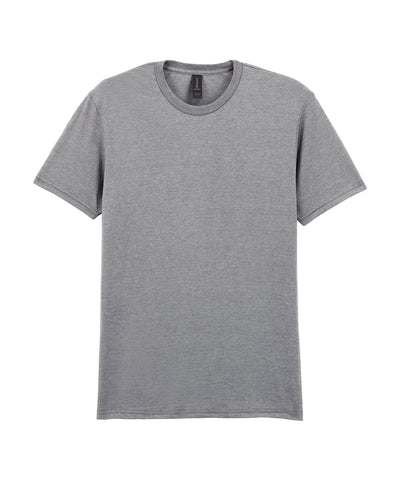 Camiseta de algodn ringspun para adultos estilo Softstyle | Gris Deportivo Rs