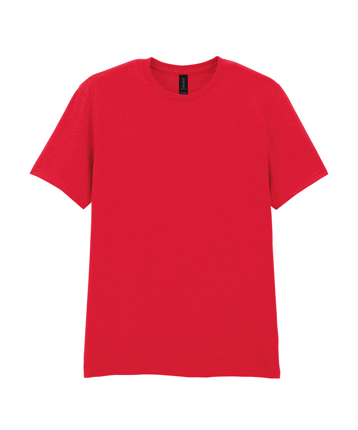Camiseta de algodn ringspun para adultos estilo Softstyle | Rojo