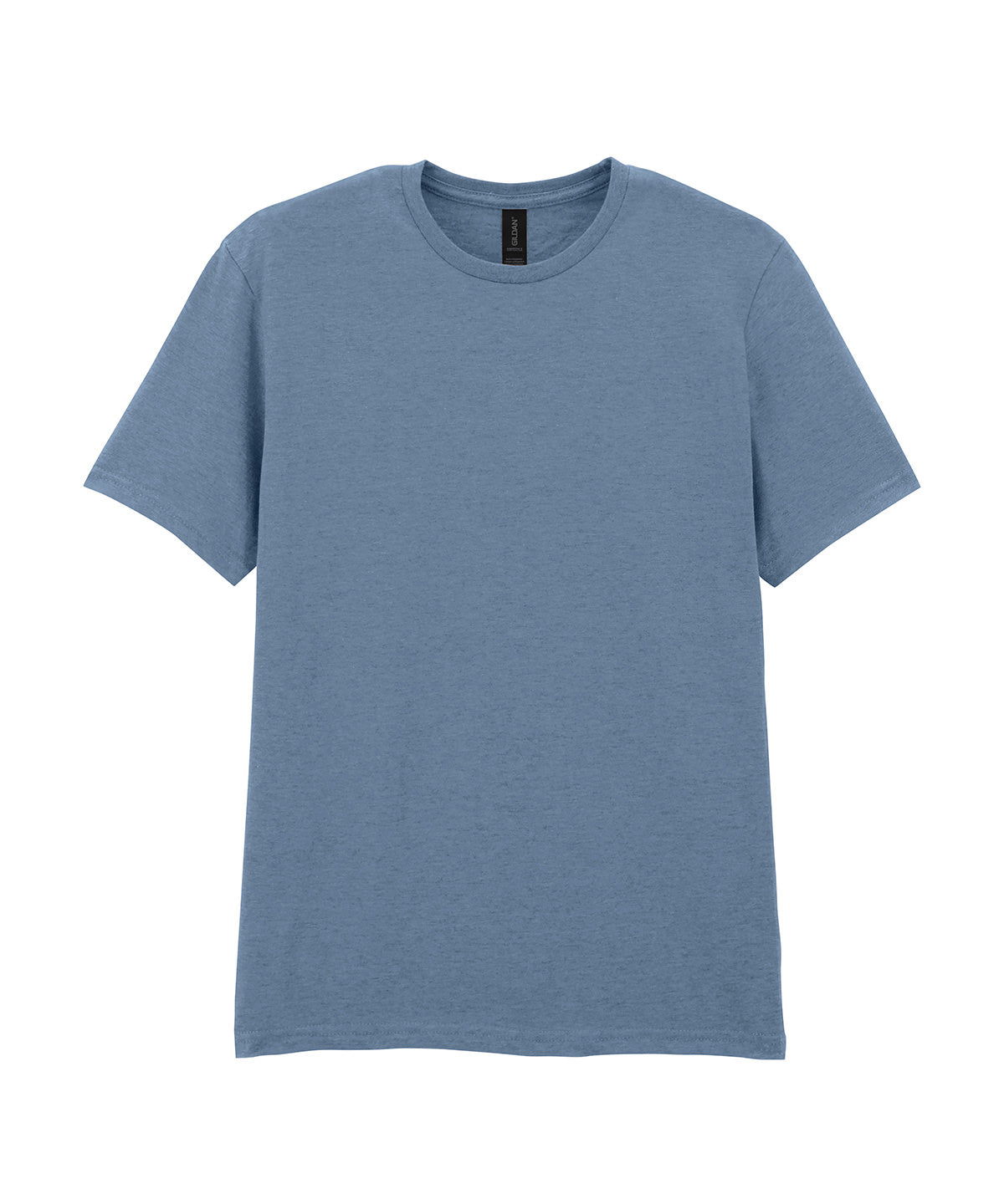 Camiseta de algodn ringspun para adultos estilo Softstyle | Azul Piedra