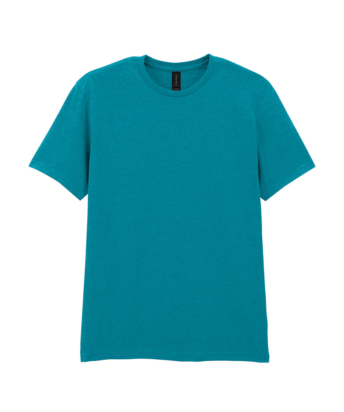 Camiseta de algodn ringspun para adultos estilo Softstyle | Azul Tropical